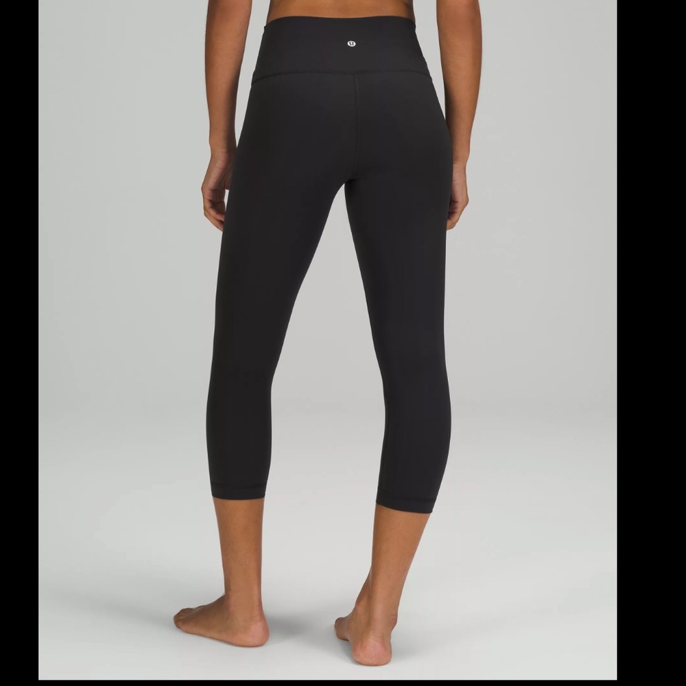 Lululemon wunder under crop